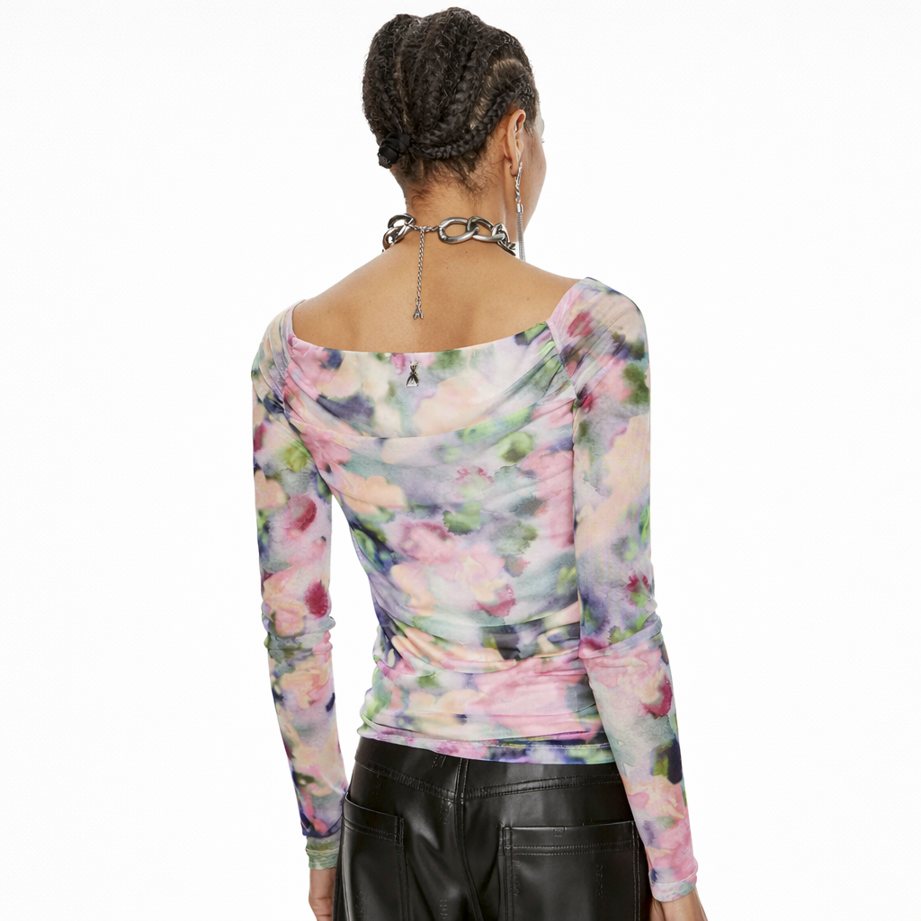 T-shirt rosa