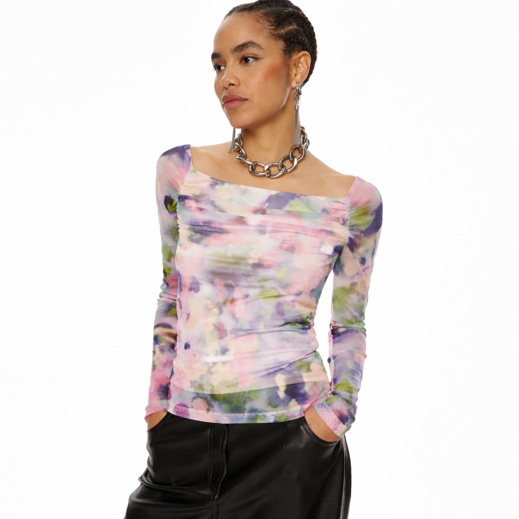 T-shirt rosa