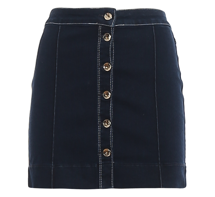 Minigonna dark blue