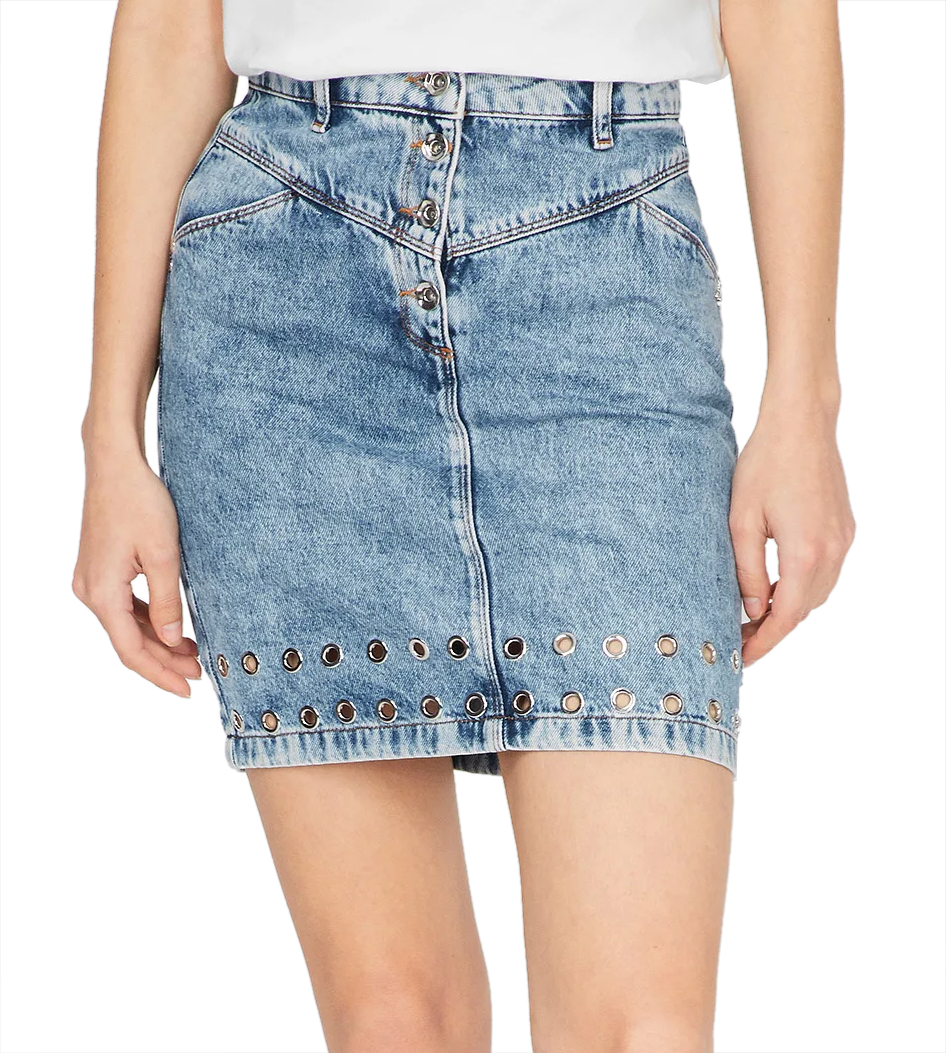 Gonna denim washed
