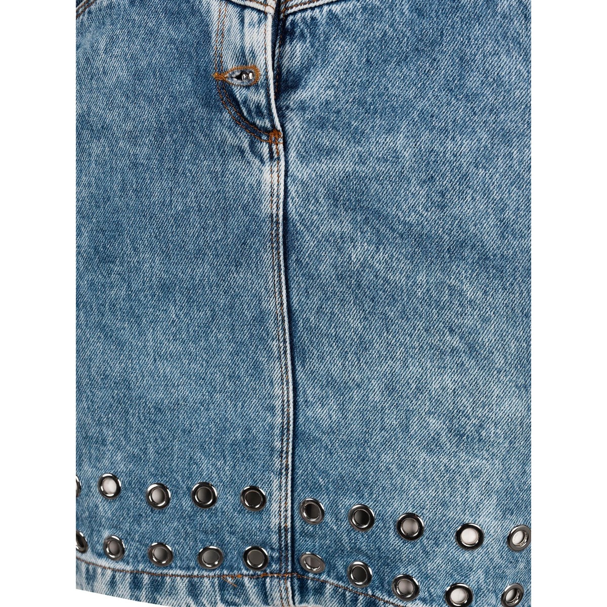 Gonna denim washed