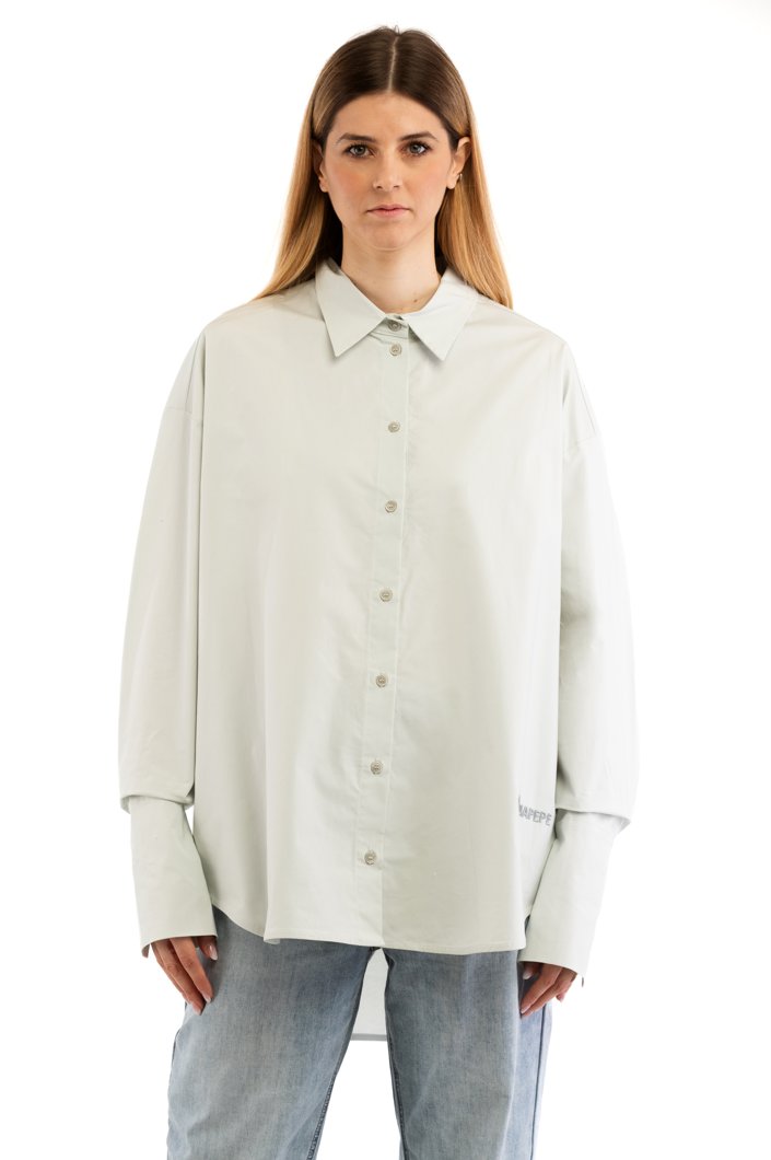 Camicia metal grey