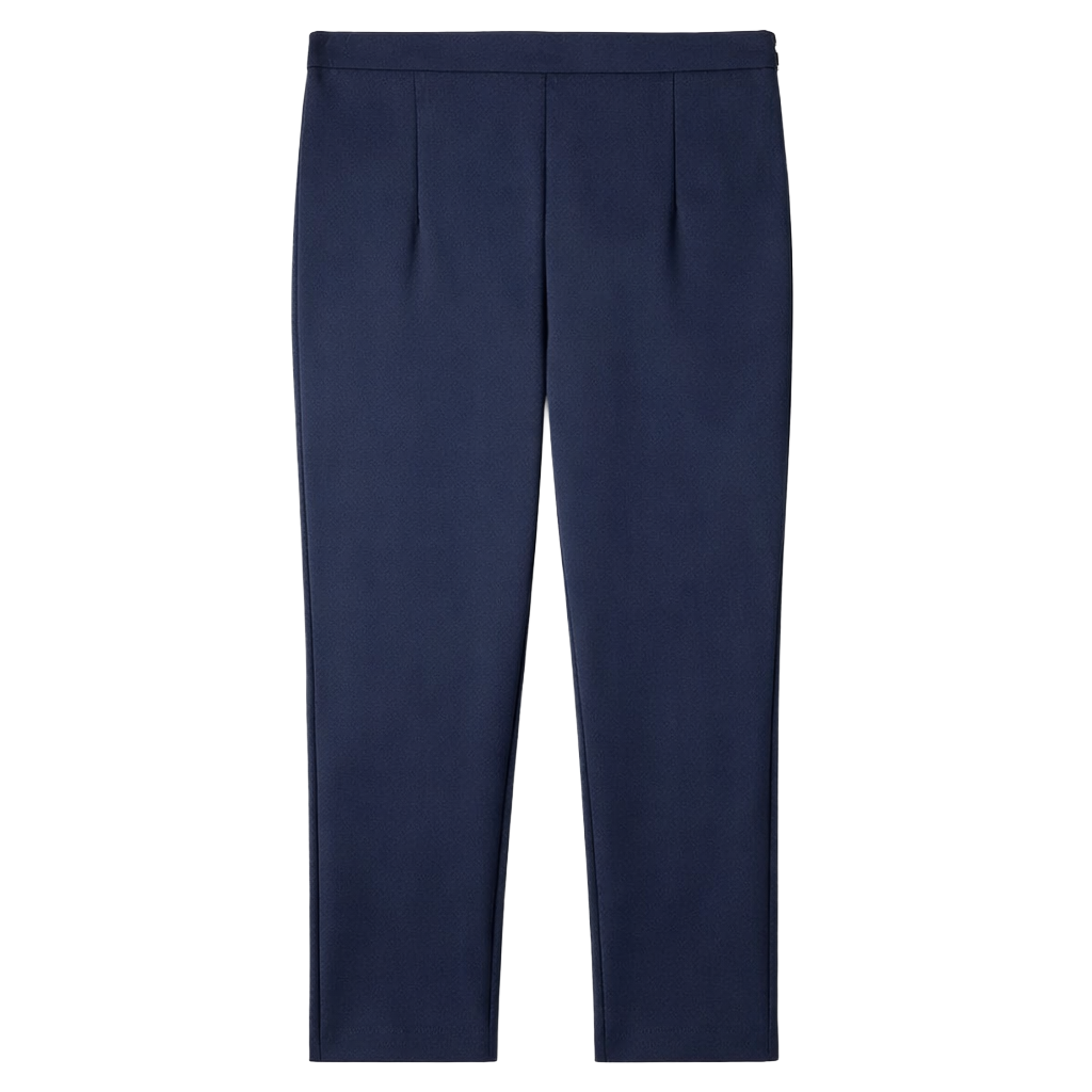 Pantaloni stretch blu