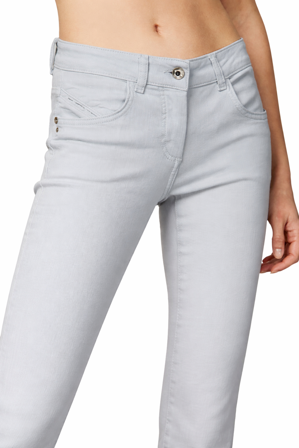 Pantaloni skinny grigi