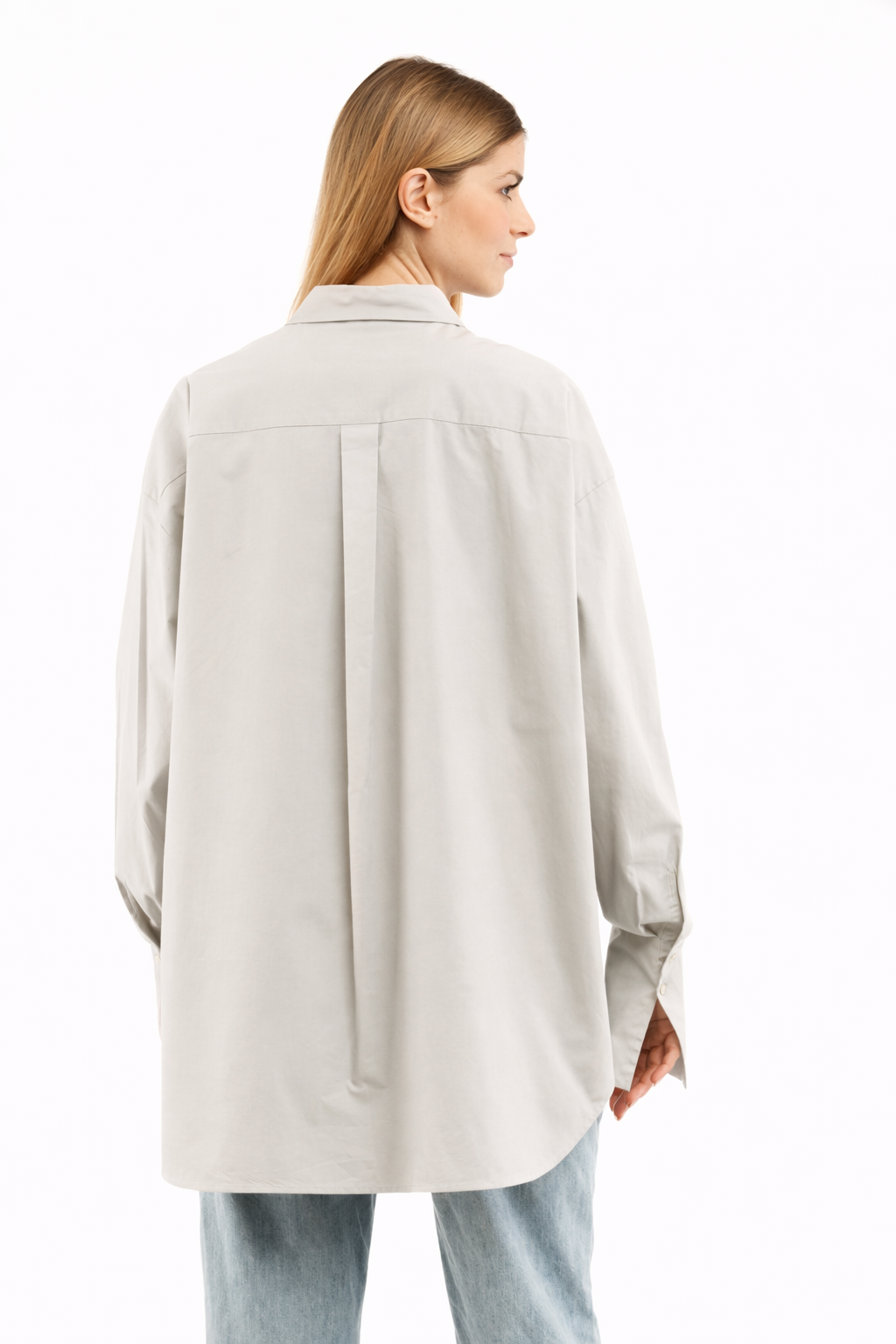 Camicia metal grey