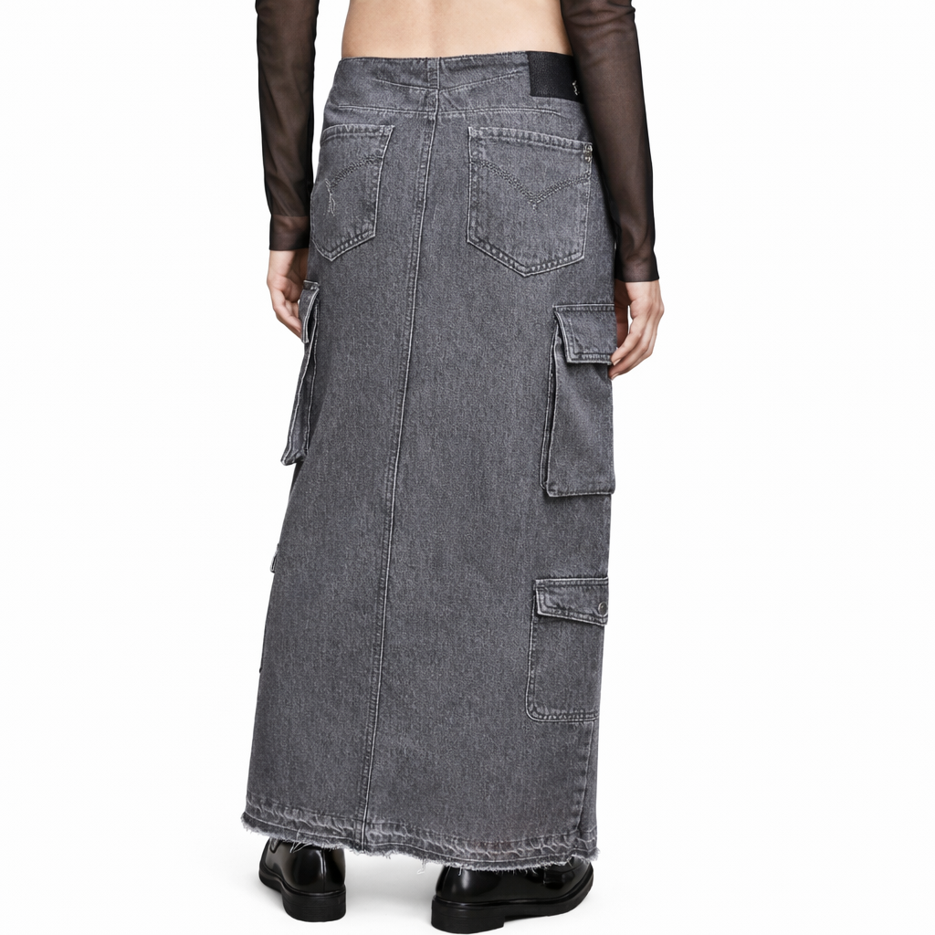 Gonna grey denim