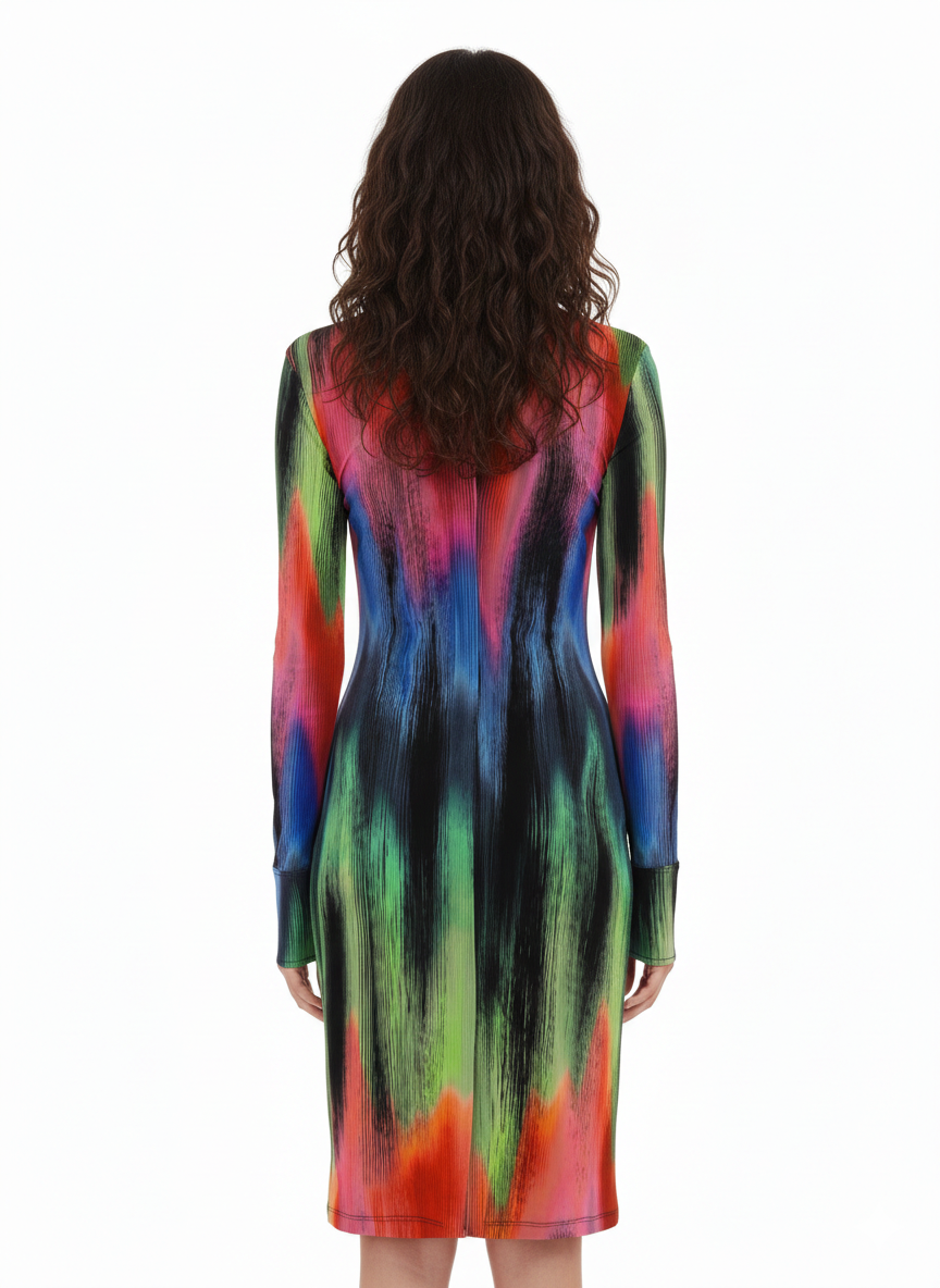 Abito Elton multicolor