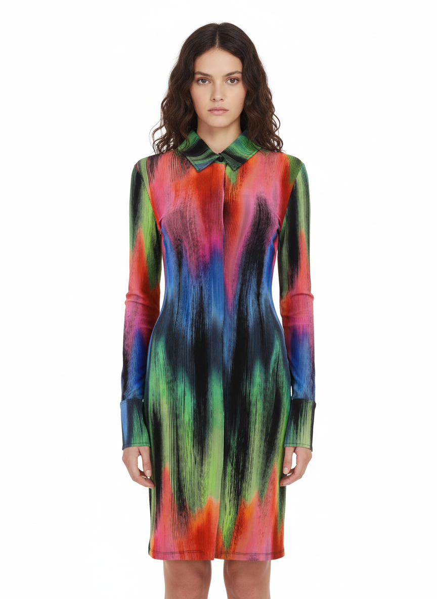 Abito Elton multicolor
