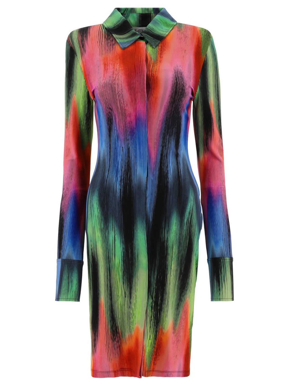 The Attico Abito Elton multicolor