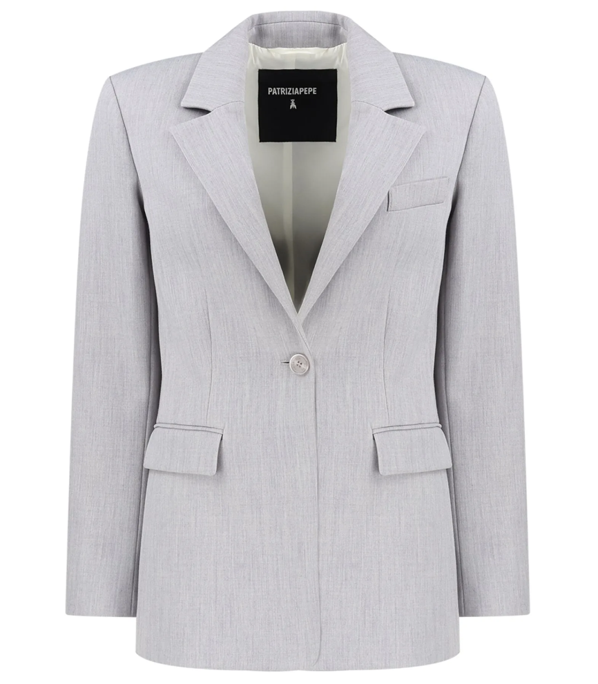 Patrizia Pepe Giacca grigio melange