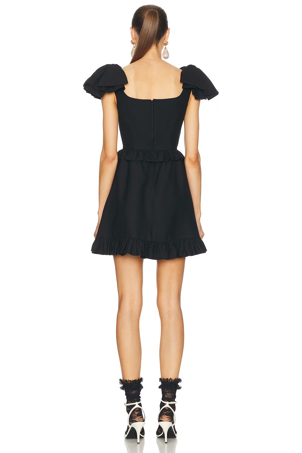 Abito in crepe couture