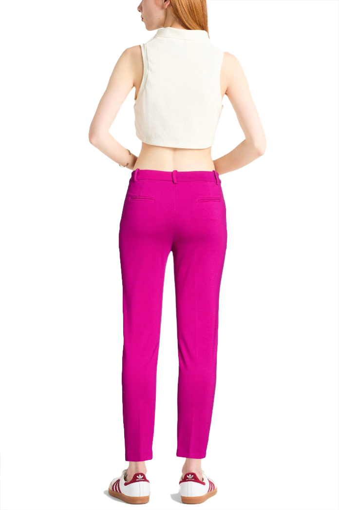 Bello pantalone viola