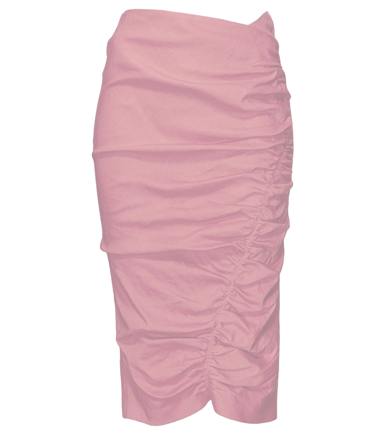Pinko Gonna grifone rosa