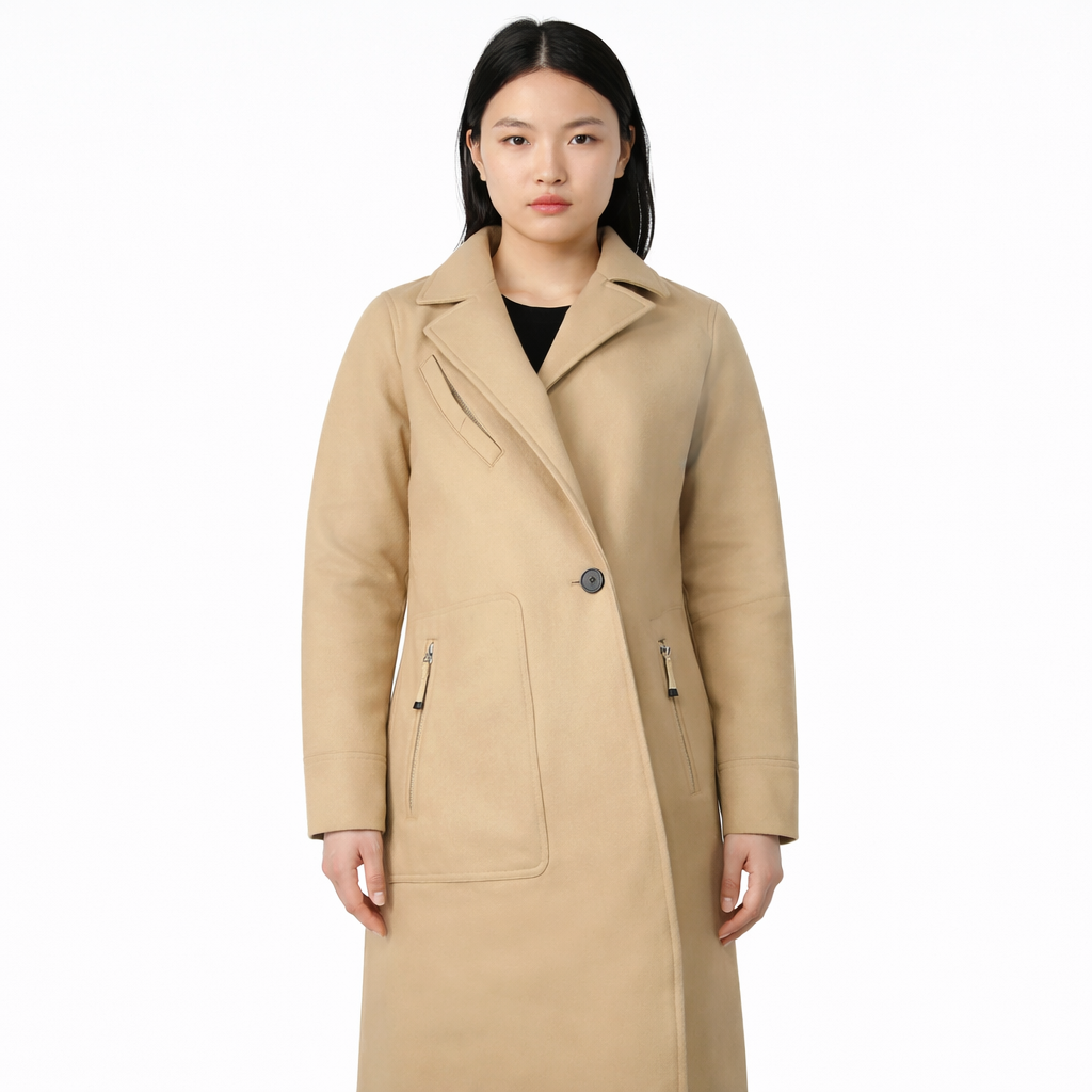Cappotto beige