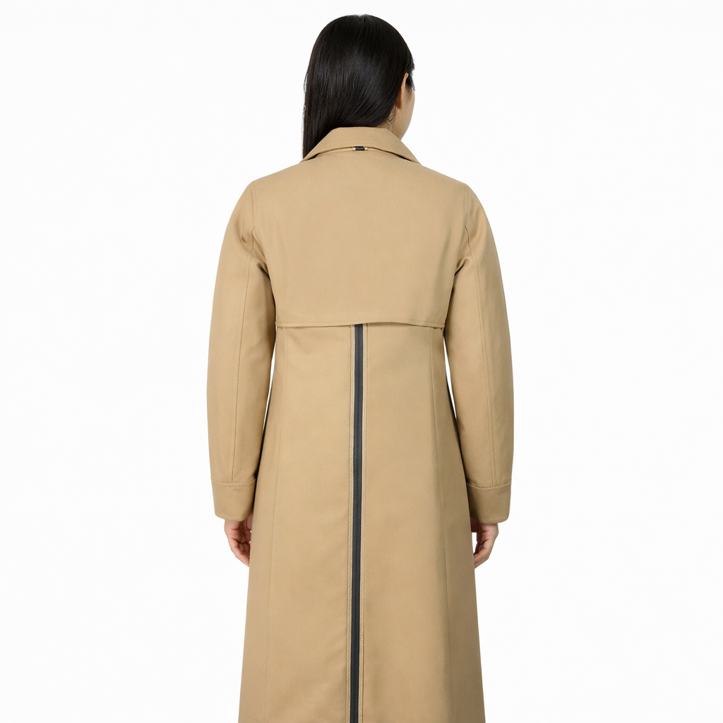 Cappotto beige