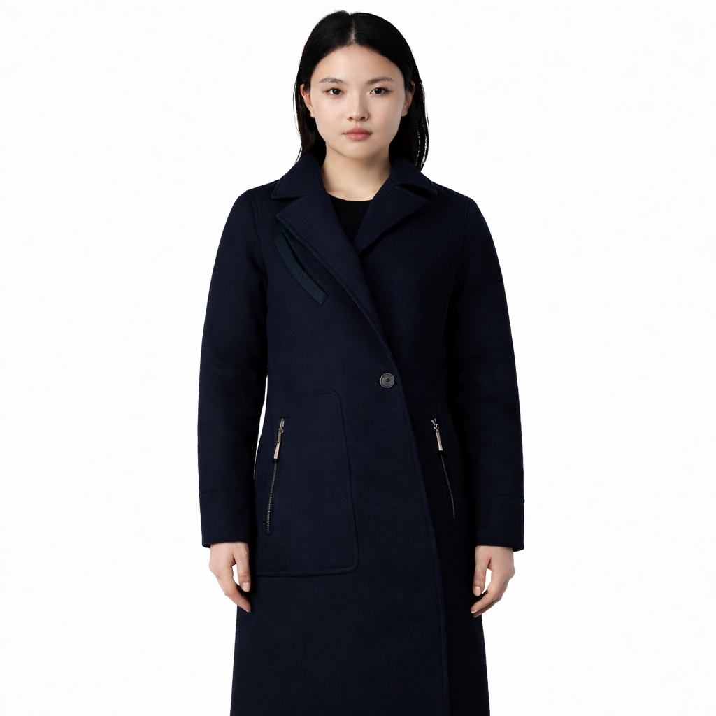 Cappotto blu