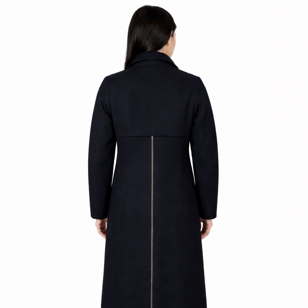 Cappotto blu