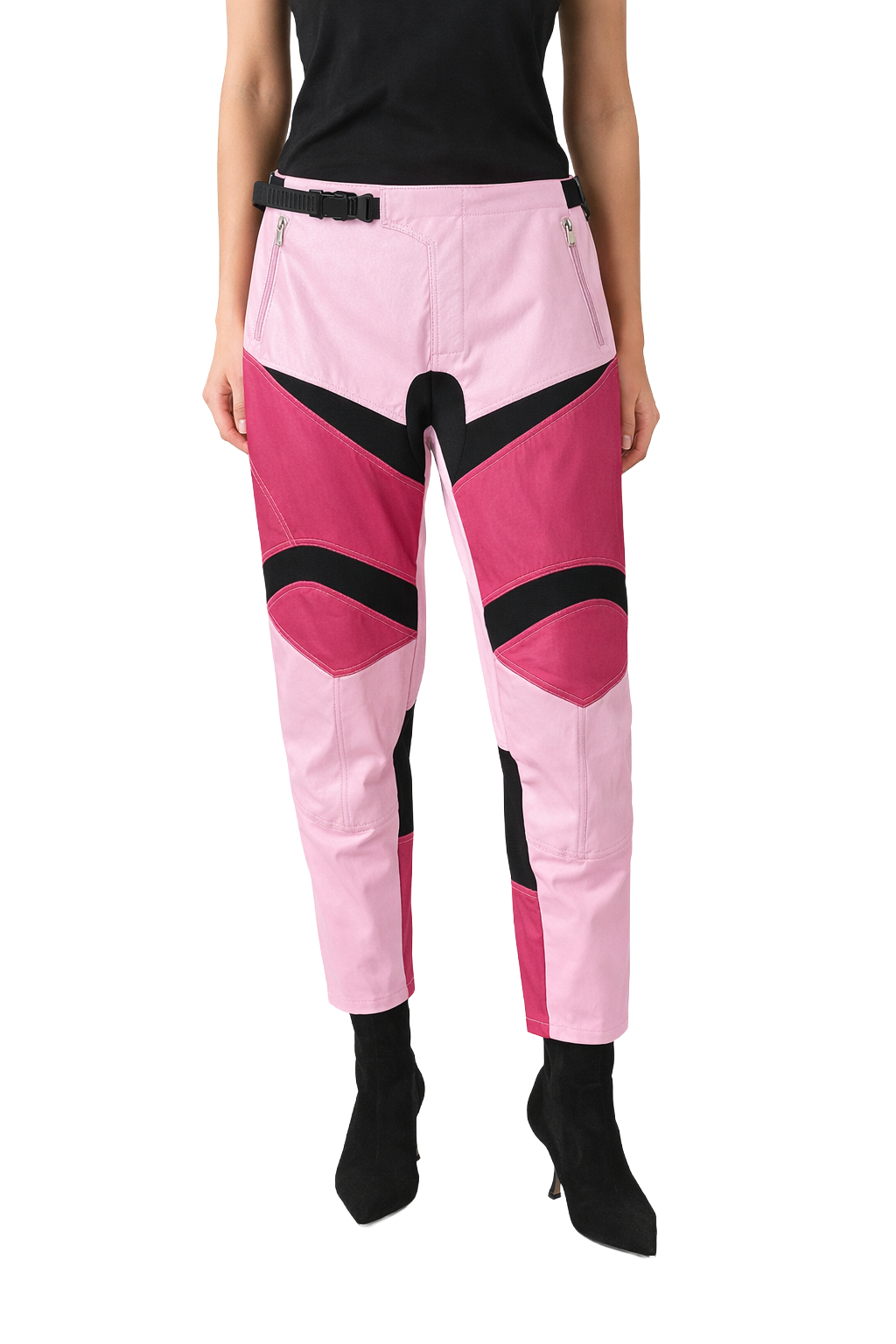 Pantaloni prometeo multicolor