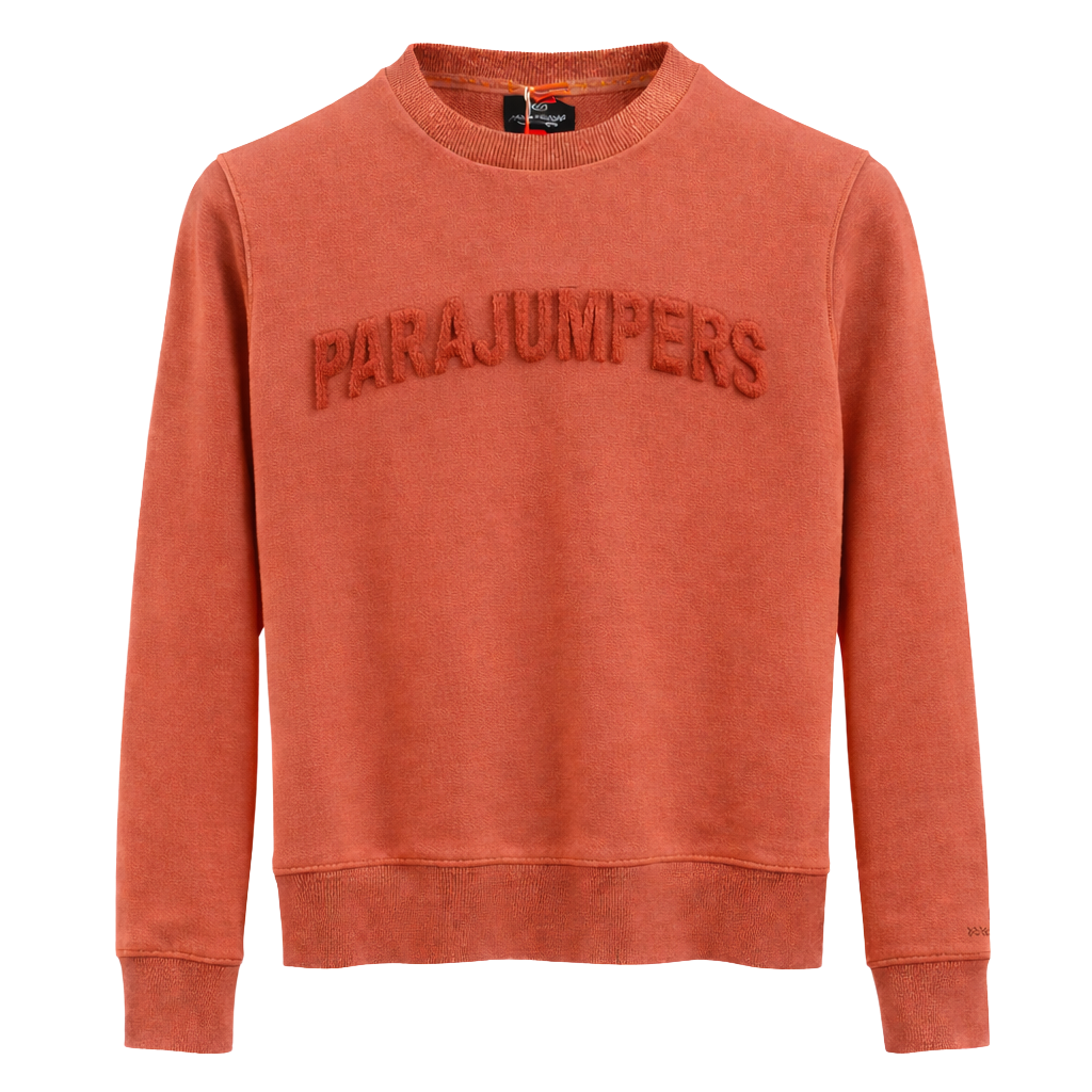 Parajumpers Felpa arancione