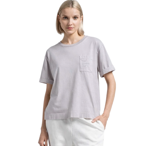 T-shirt grigia