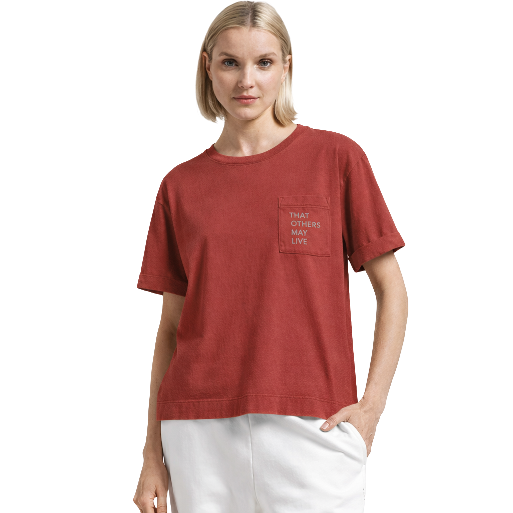 T-shirt rossa
