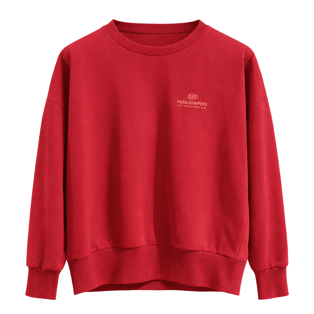 Parajumpers Felpa rossa