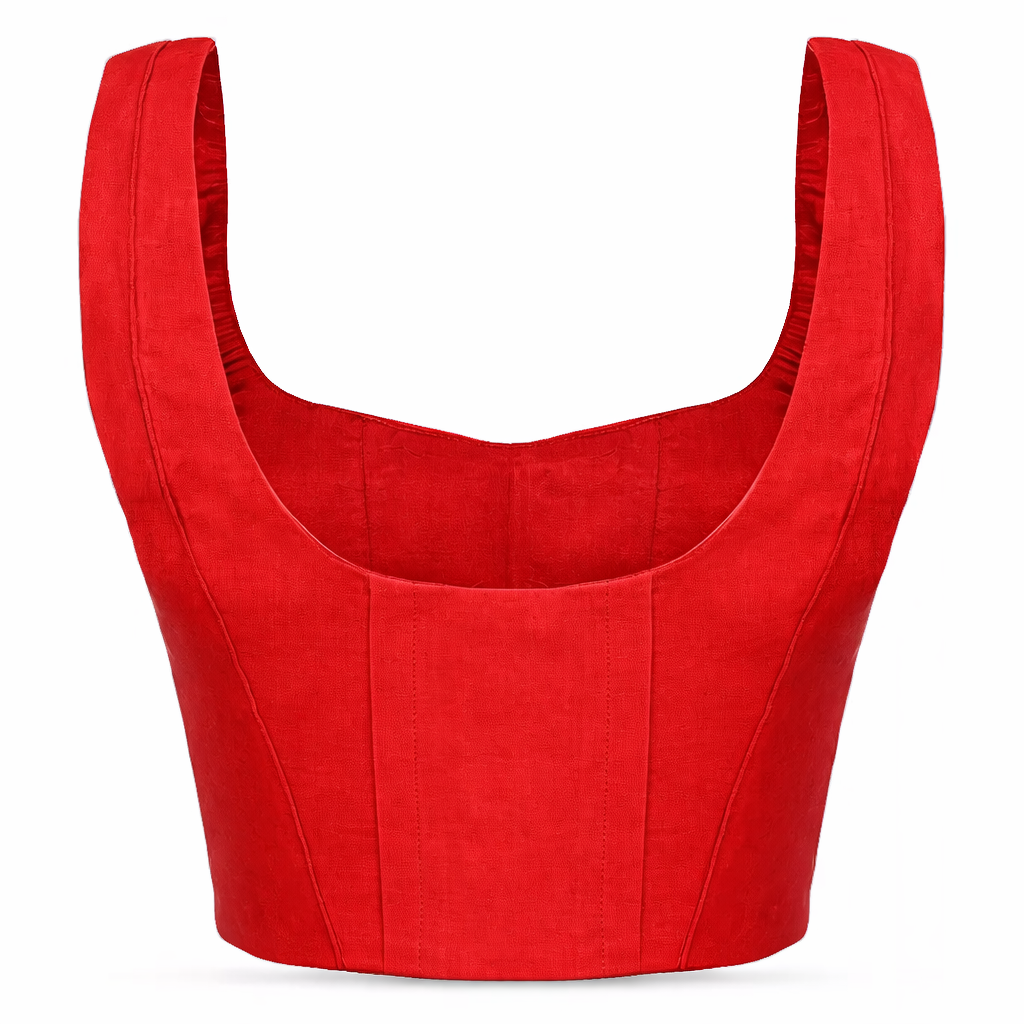 Titone top rosso