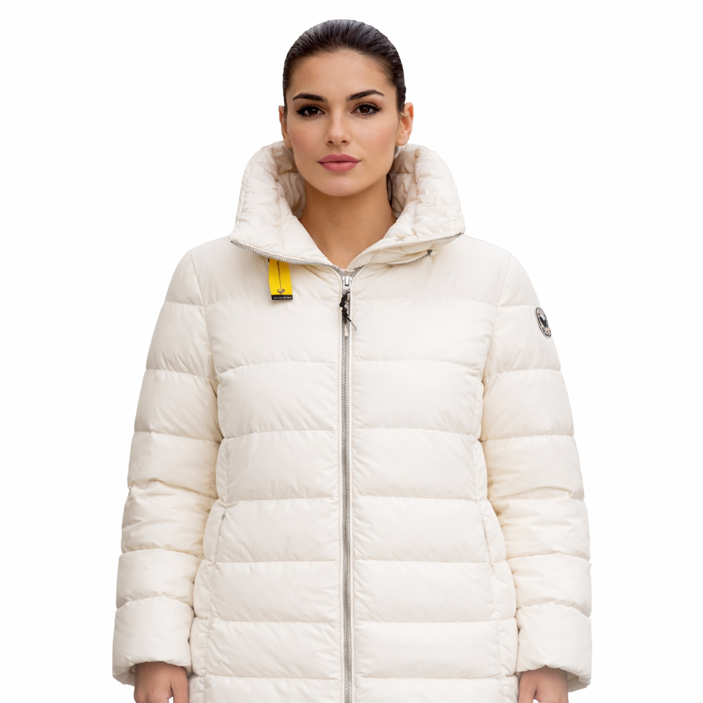 Giacca bianco opaco