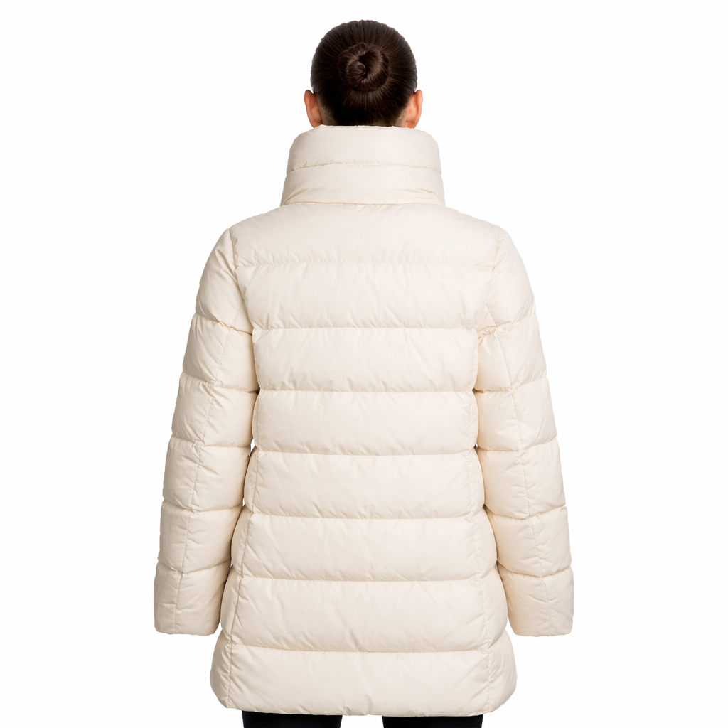 Giacca bianco opaco