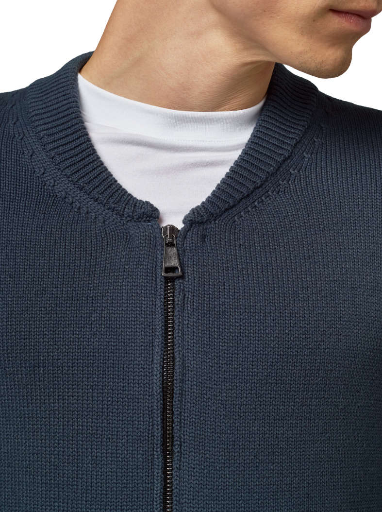 Bomber maxi in cotone