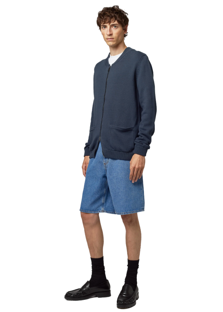Bomber maxi in cotone