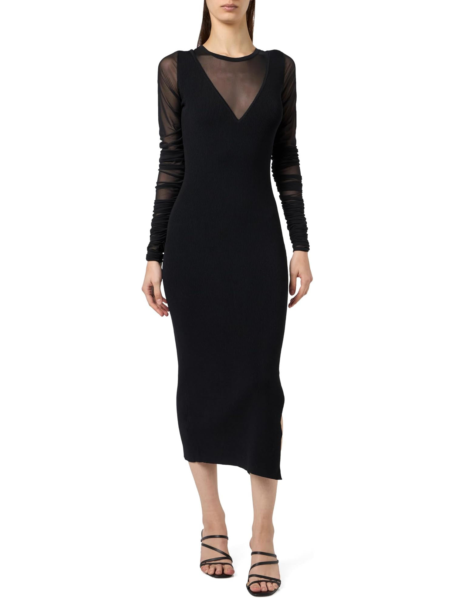 Pinko Abito bergamotto in tulle