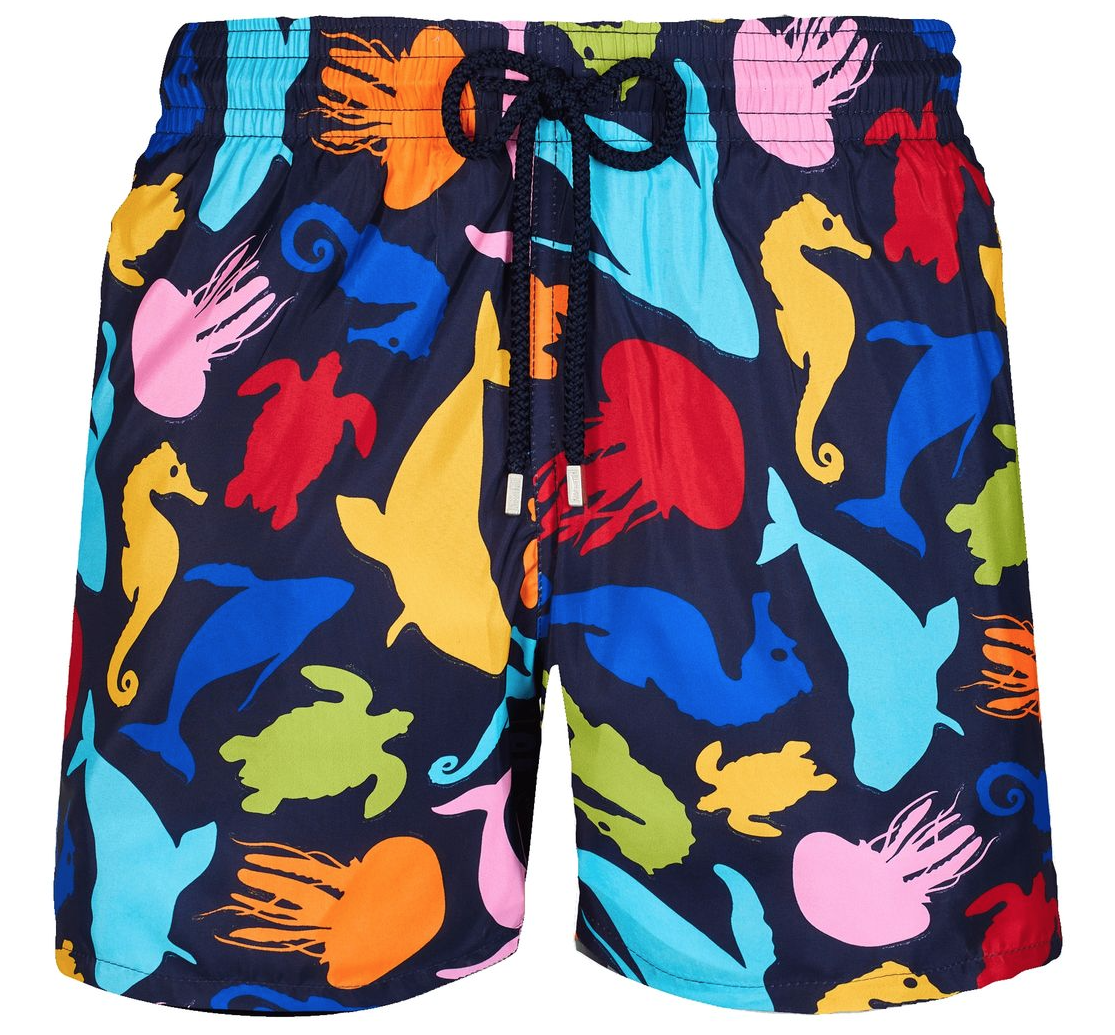 Vilebrequin Swim shorts paradise vintage