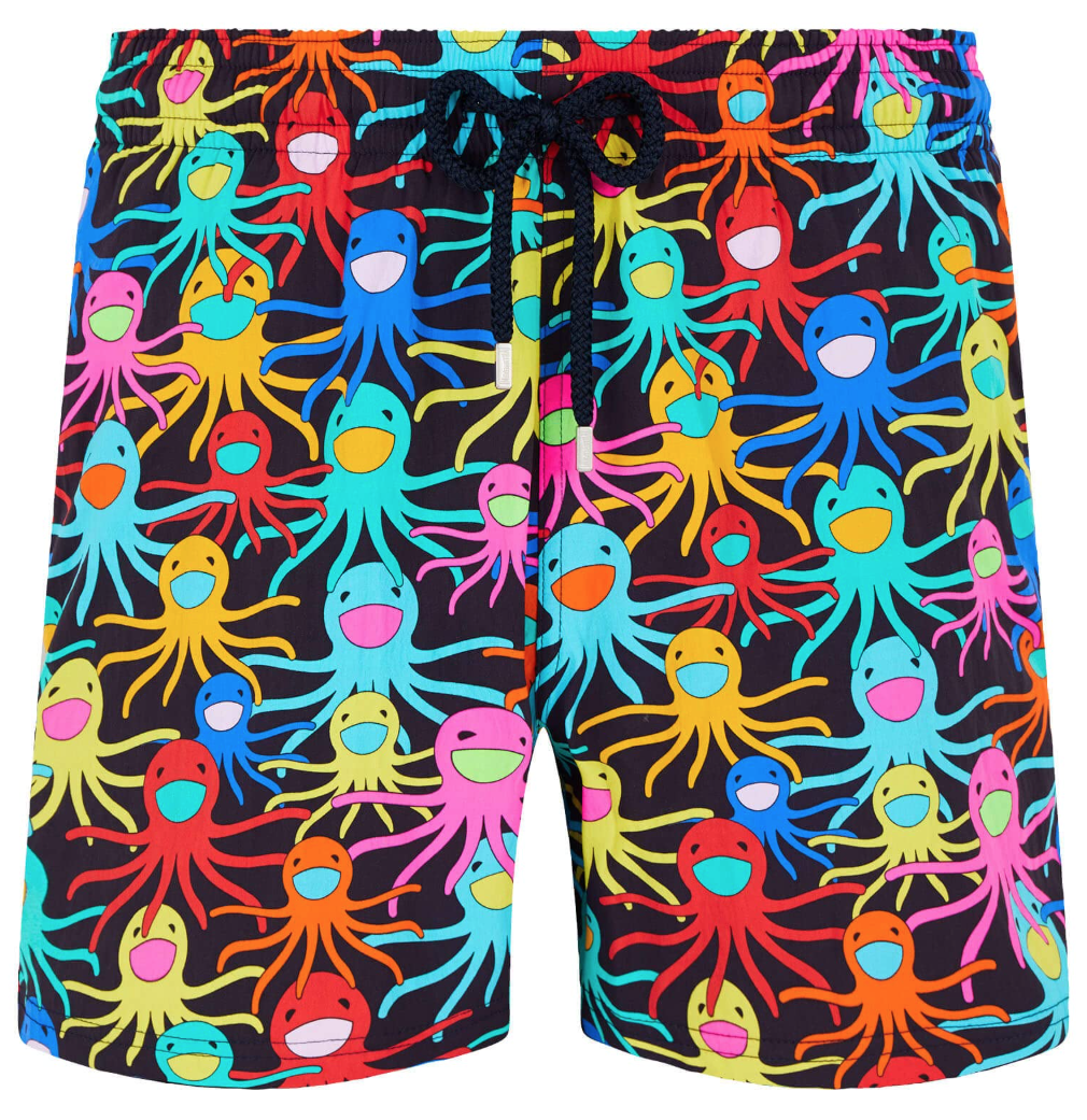 Vilebrequin Swim Trunks octopus vintage