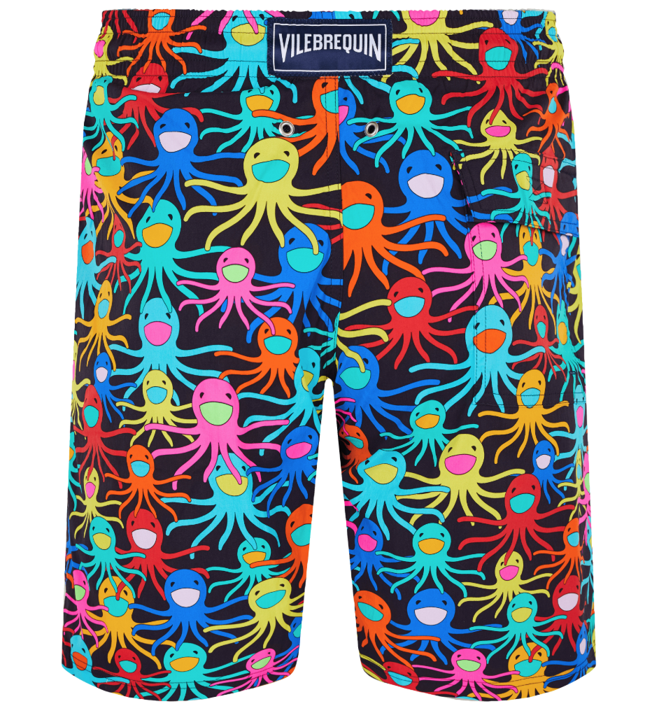 Swim Trunks octopus vintage