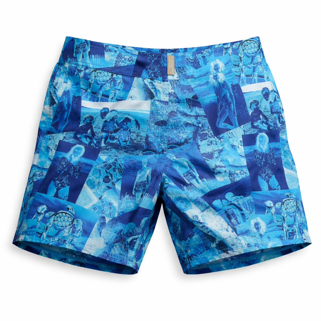 Vilebrequin Swim Short Merise Vintage