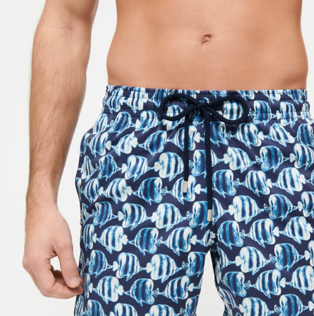 Swim shorts sea fish