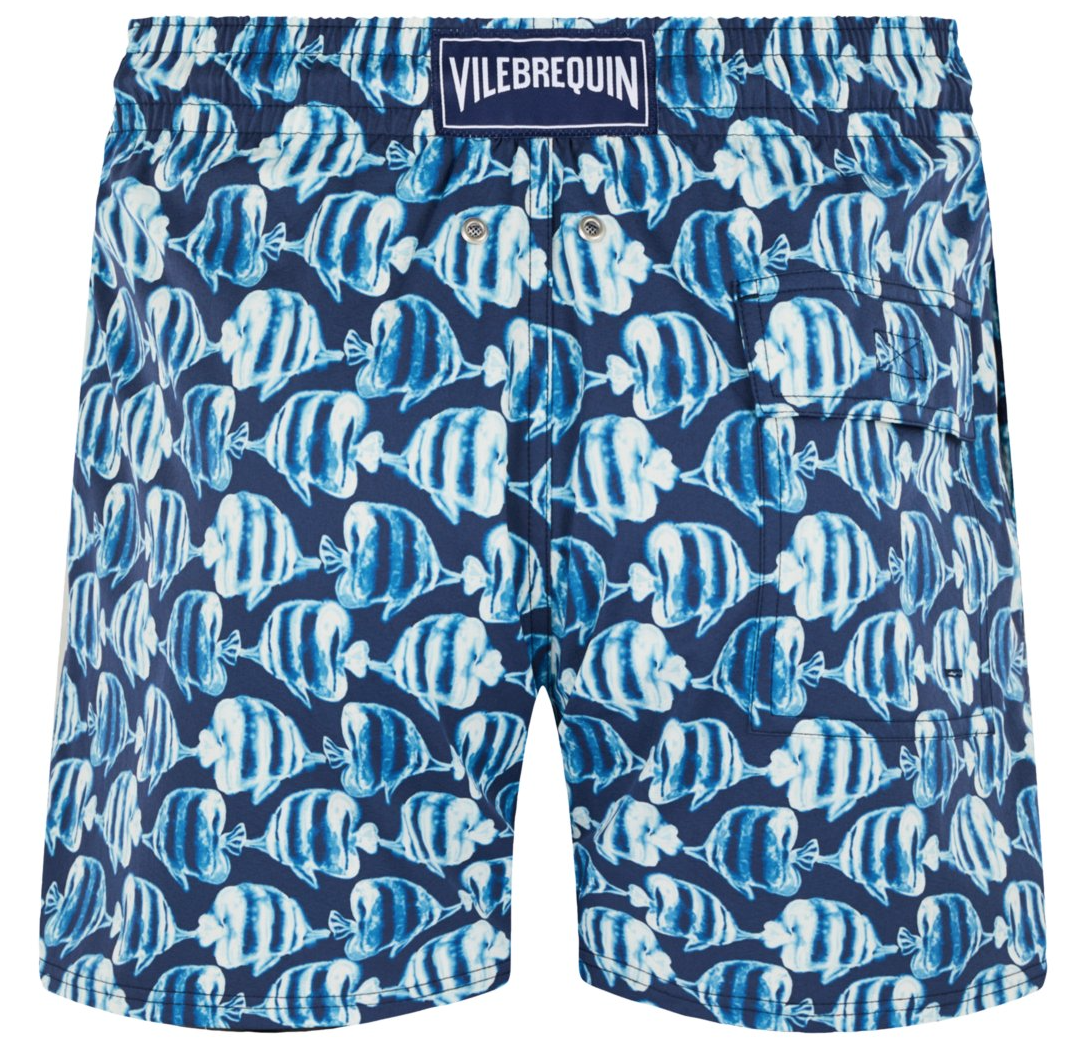 Swim shorts sea fish