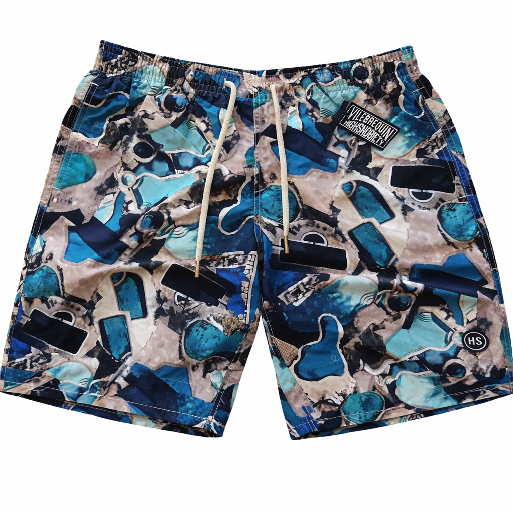 Vilebrequin Swim shorts abstract print