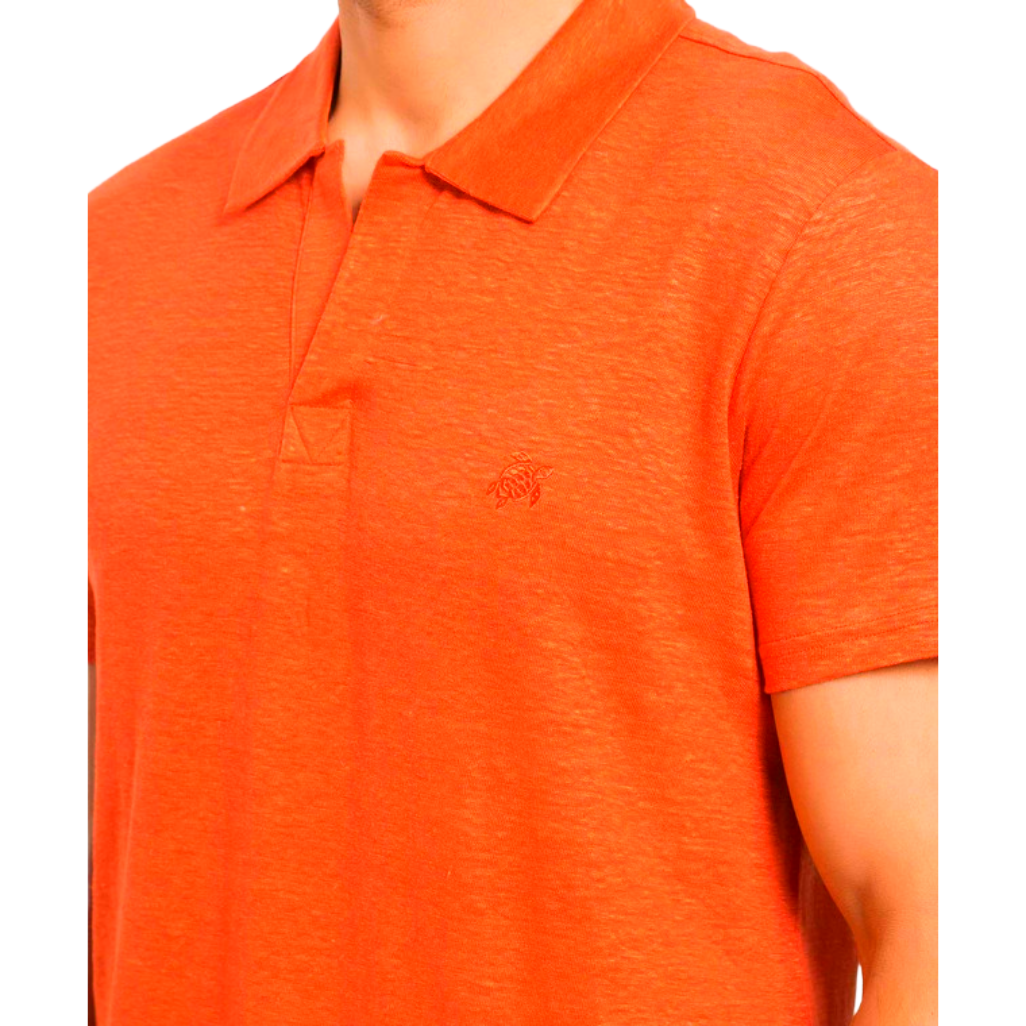 Polo arancio abricot