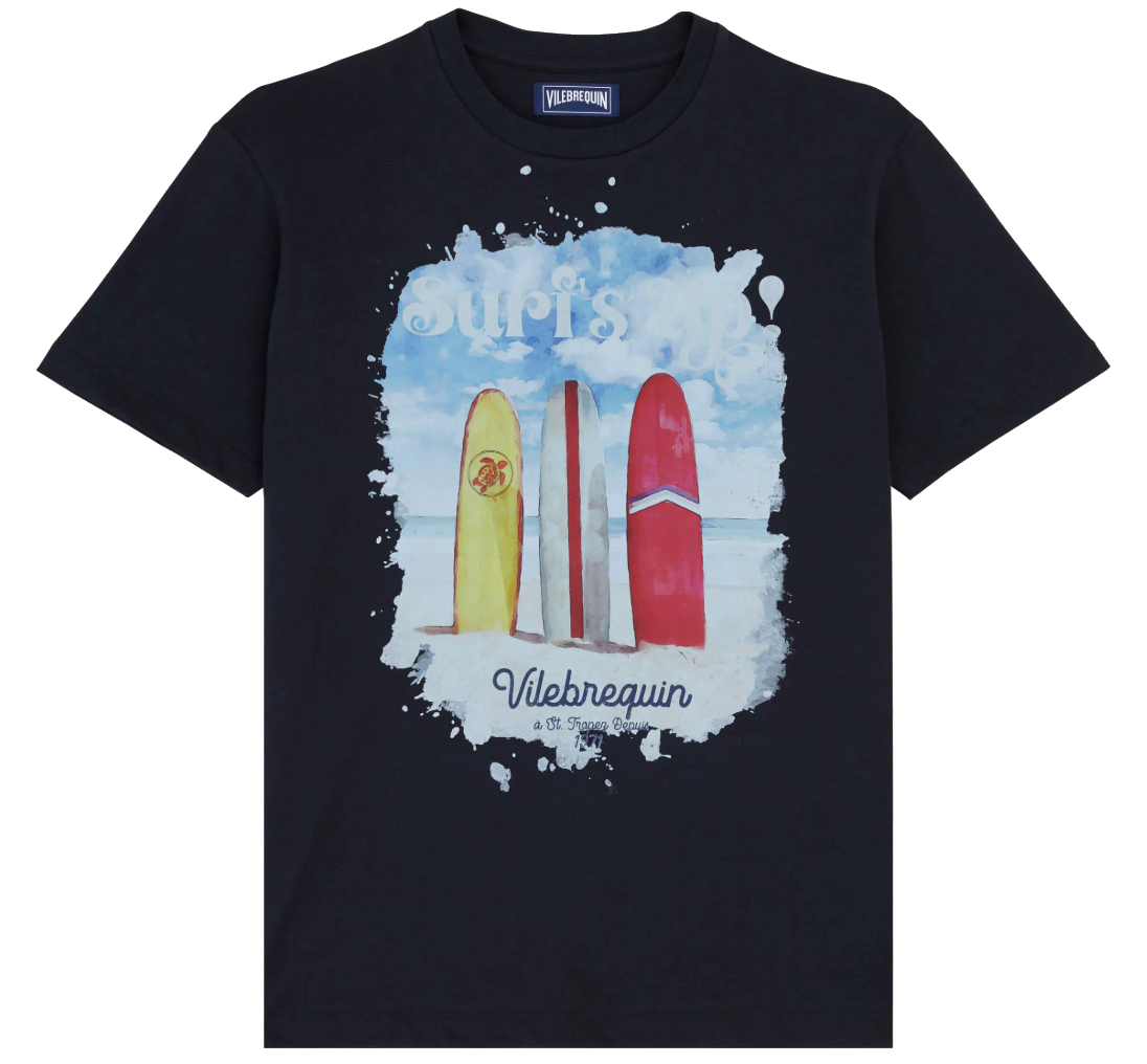 Vilebrequin T-Shirt Surf's Up