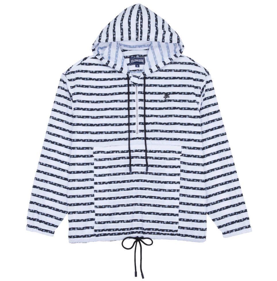 Vilebrequin Striped Turtle Round Micro Jacket