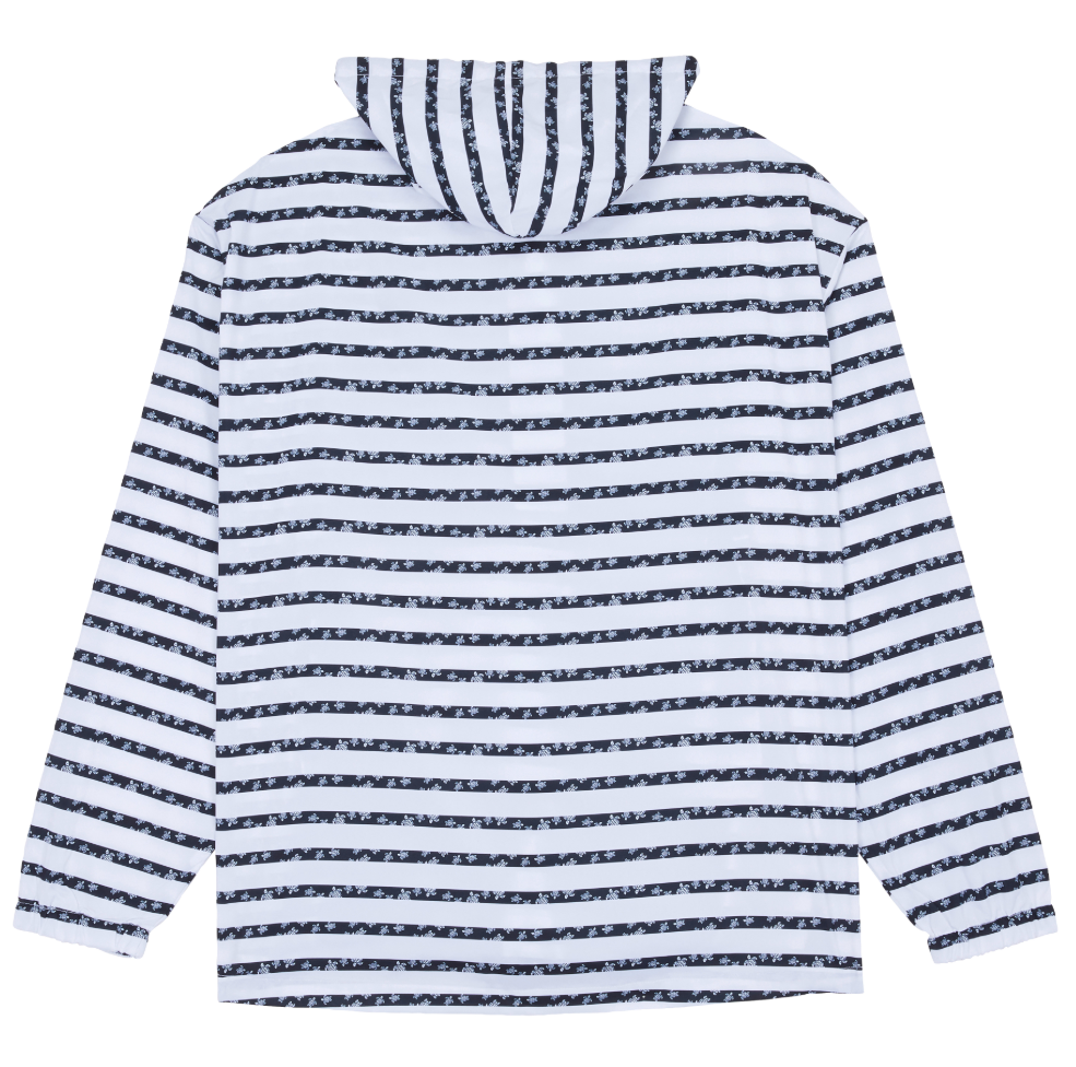 Striped Turtle Round Micro Jacket