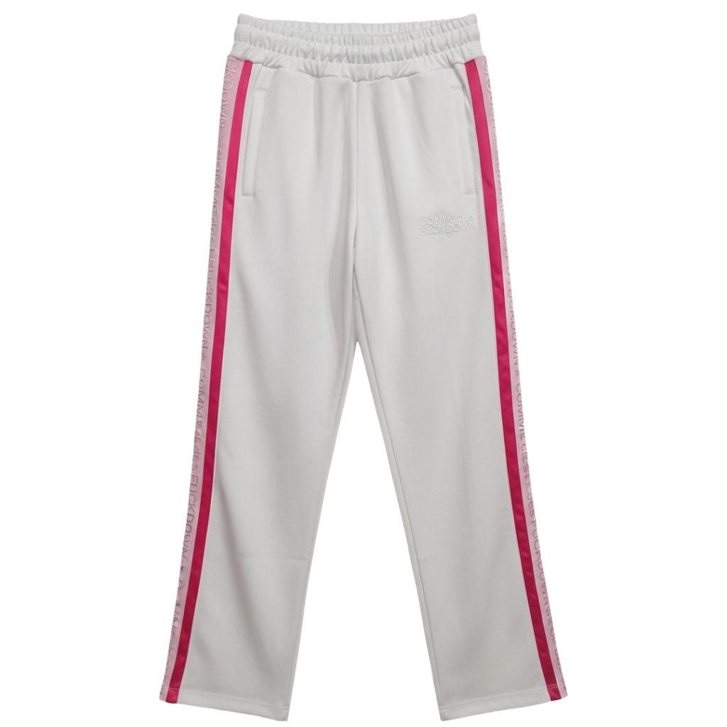 Comme Des Fuckdown Pantaloni bianchi