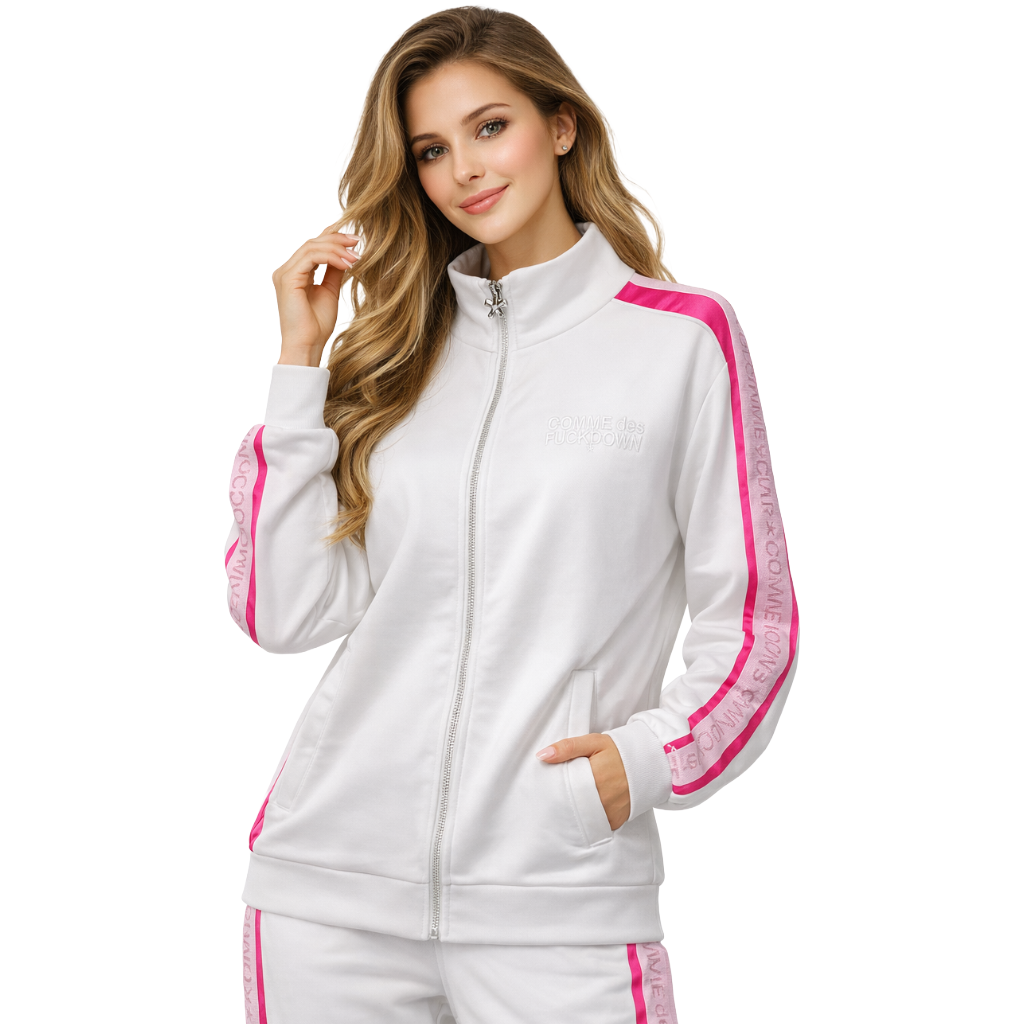 Felpa bianca
