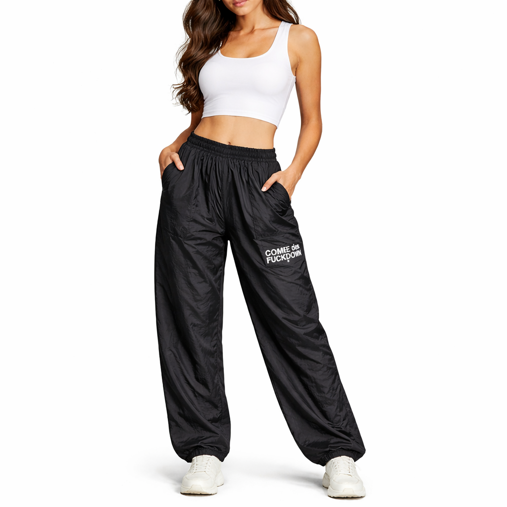 Comme Des Fuckdown Pantalone in nylon