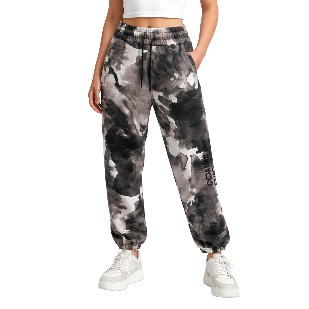 Comme Des Fuckdown Pantalone camo
