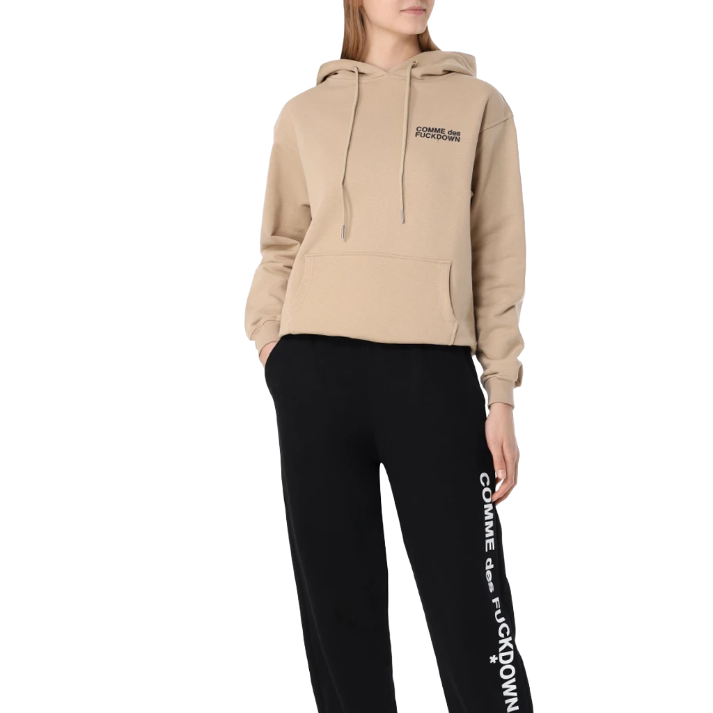 Comme Des Fuckdown Felpa con cappuccio