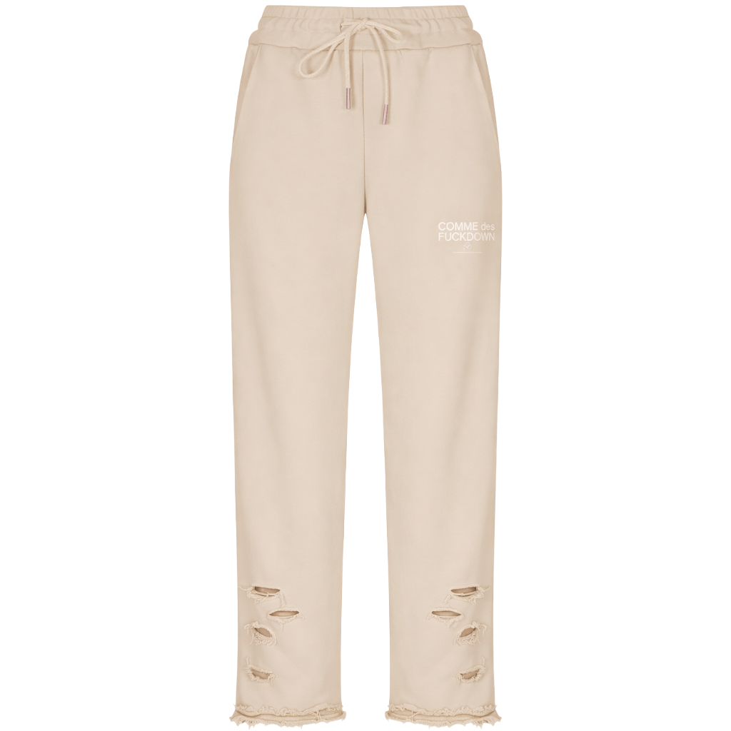 Comme Des Fuckdown Pantaloni beige