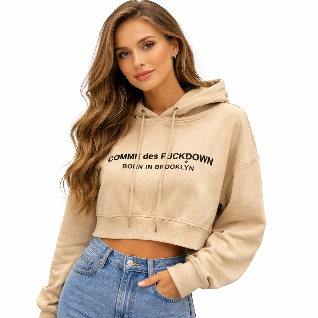 Comme Des Fuckdown Felpa con cappuccio
